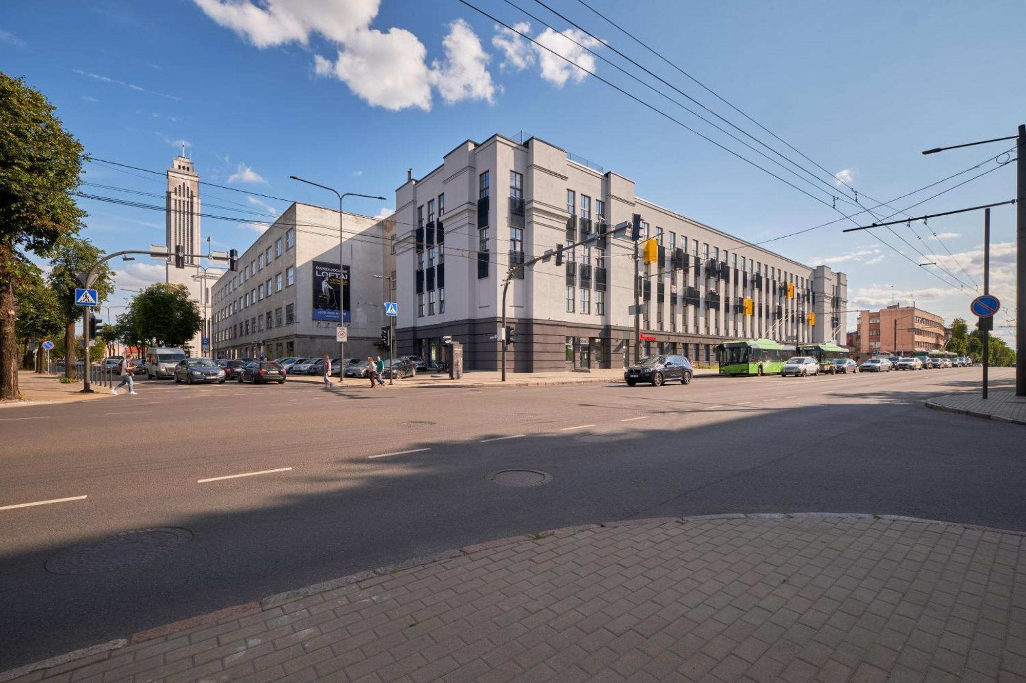 Center Stay Kaunas - Peledyne - Owl'S Nest Apartments Exterior photo